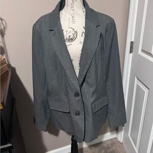 Merona Charcoal Women's Blazer